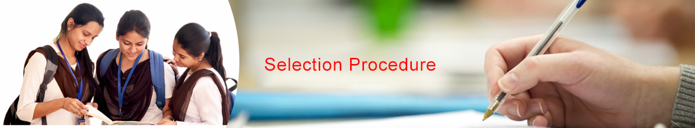 Selection Procedure